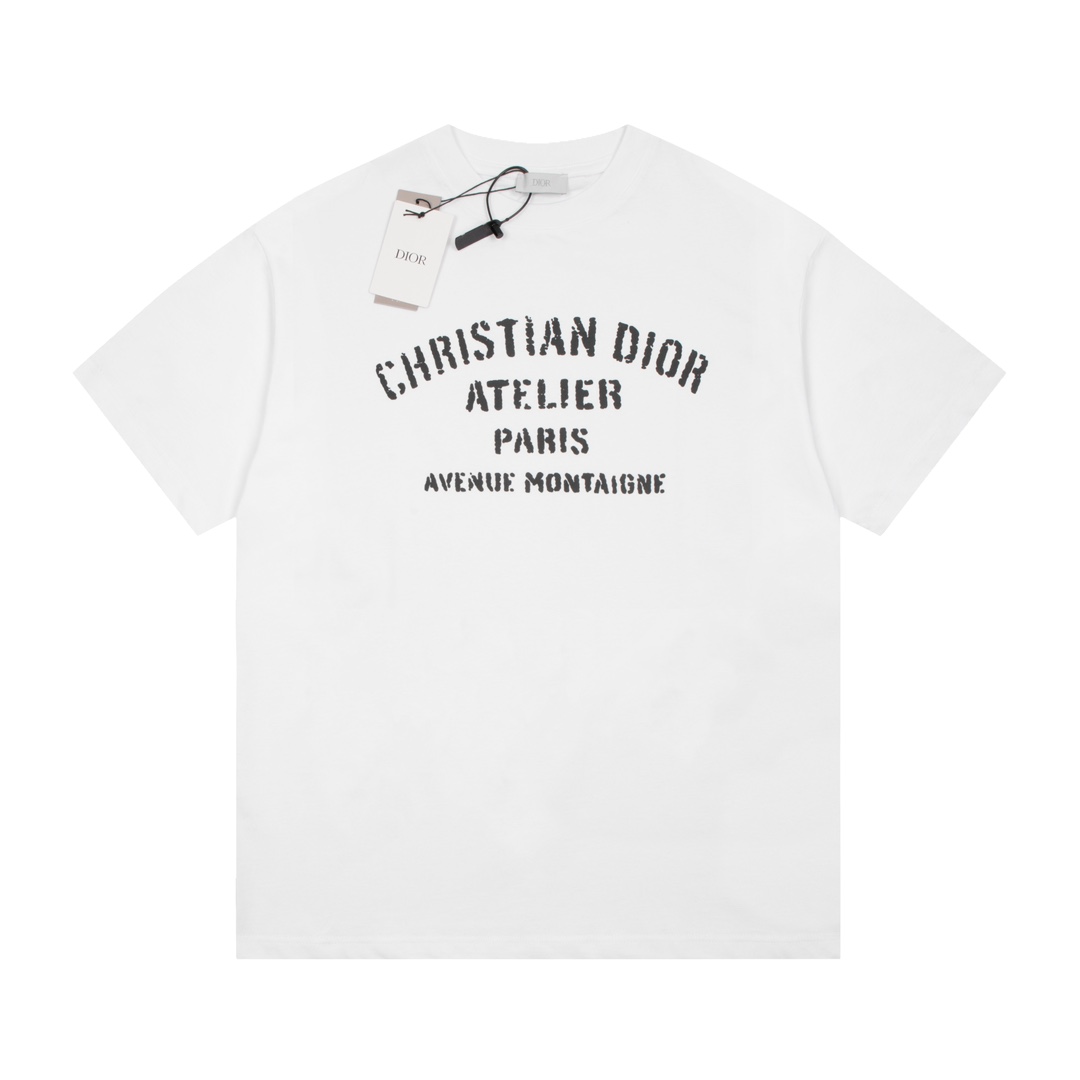 【DIOR 公式旗艦店】 ディオール    Tシャツご好評に付き再入荷！