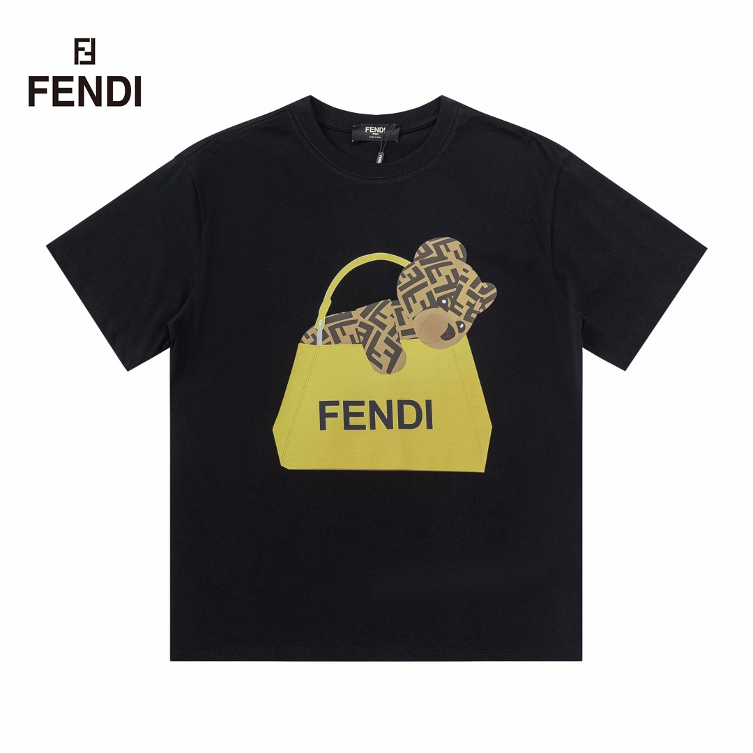 【2024】【FENDI  公式旗艦店】フェンディ   Tシャツご好評に付き再入荷！