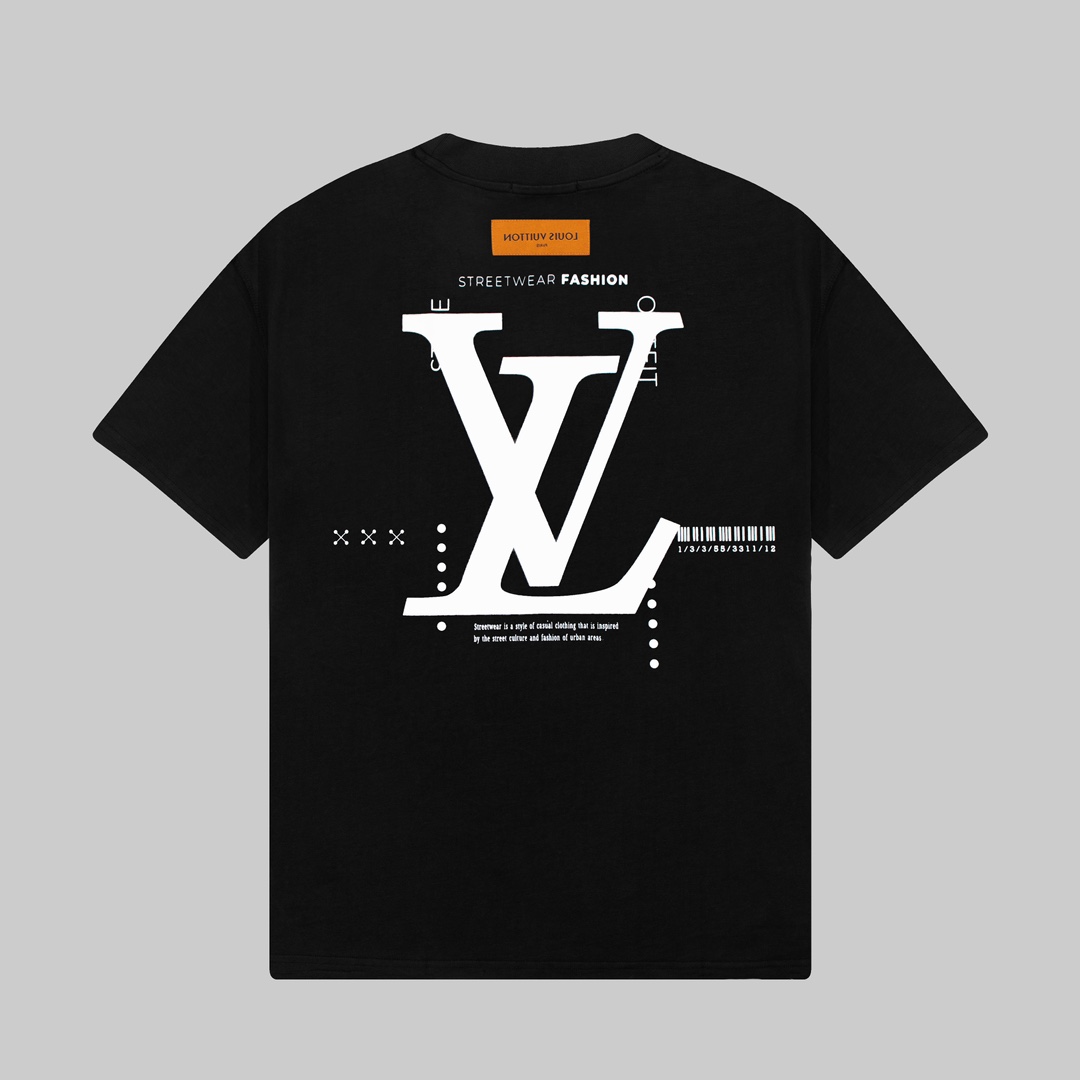 【2024】【LOUIS VUITTON  公式旗艦店】ルイヴィトン  Tシャツ  ご好評に付き再入荷！