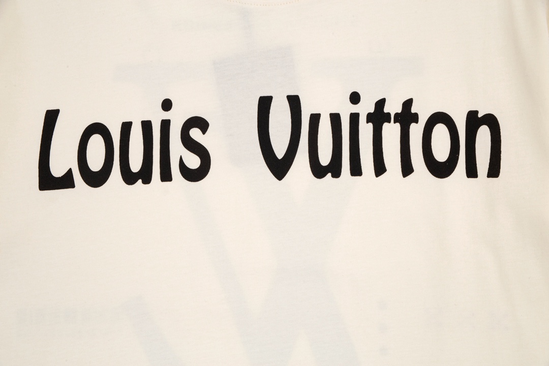 【2024】【LOUIS VUITTON  公式旗艦店】ルイヴィトン  Tシャツ  ご好評に付き再入荷！