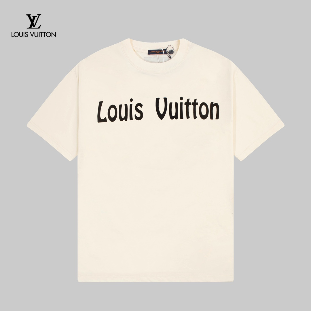 【2024】【LOUIS VUITTON  公式旗艦店】ルイヴィトン  Tシャツ  ご好評に付き再入荷！