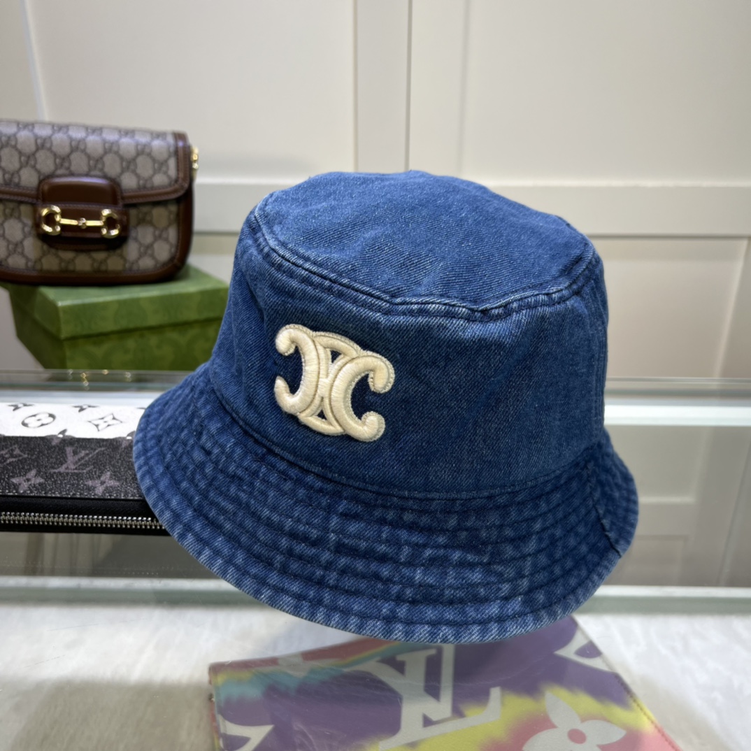 CELINE ( セリーヌ )フィッシャーマンズハット