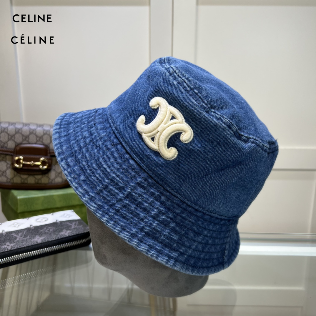 CELINE ( セリーヌ )フィッシャーマンズハット