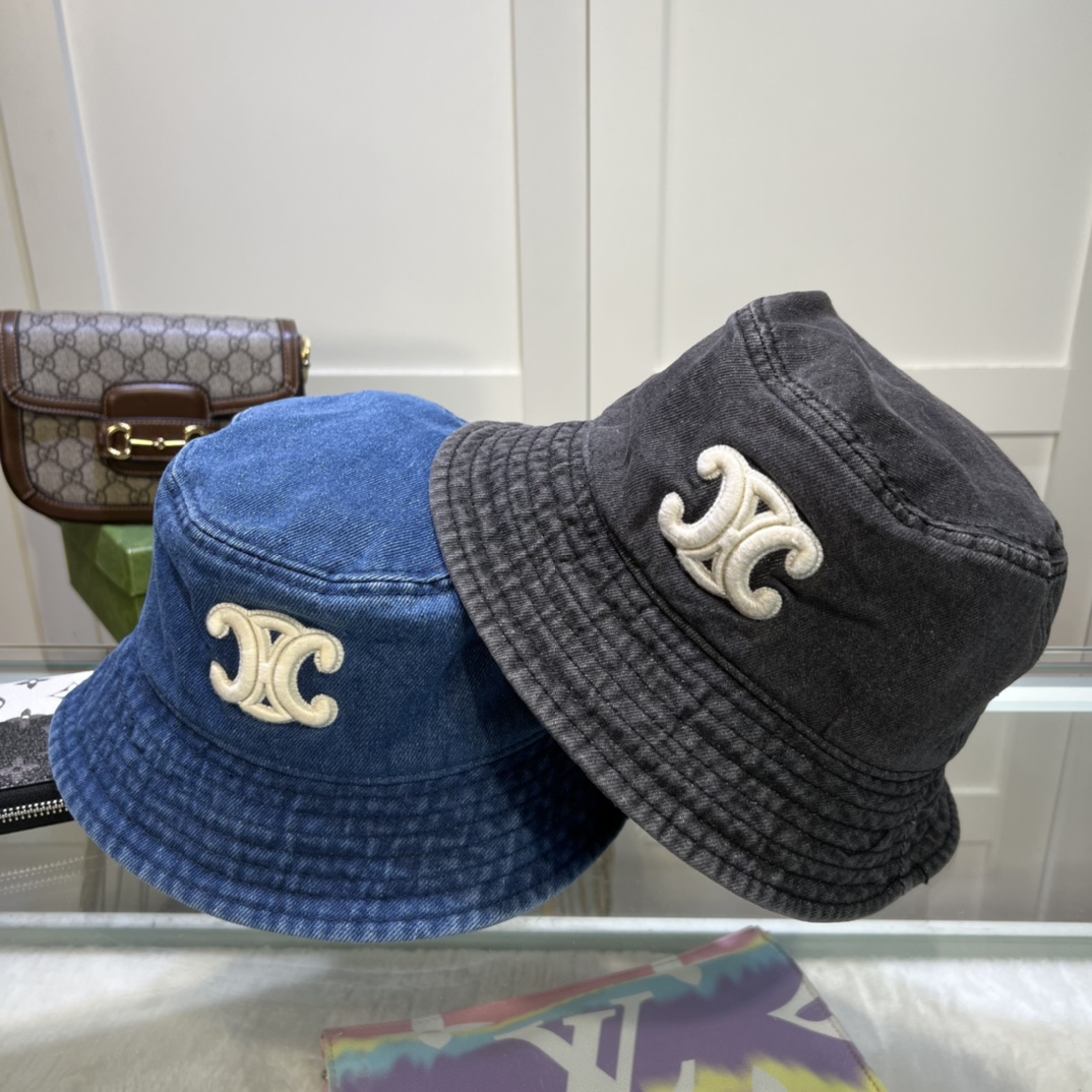 CELINE ( セリーヌ )フィッシャーマンズハット