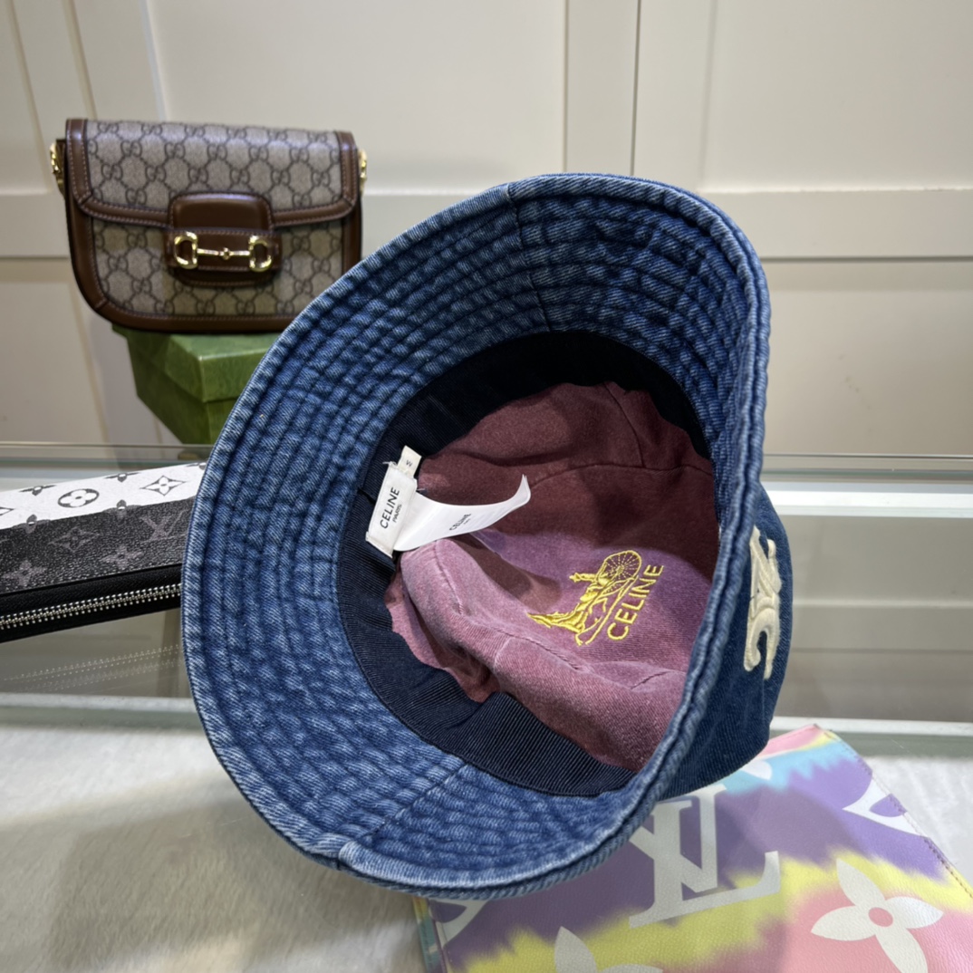 CELINE ( セリーヌ )フィッシャーマンズハット