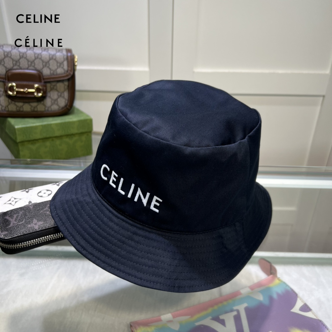 CELINE ( セリーヌ )フィッシャーマンズハット