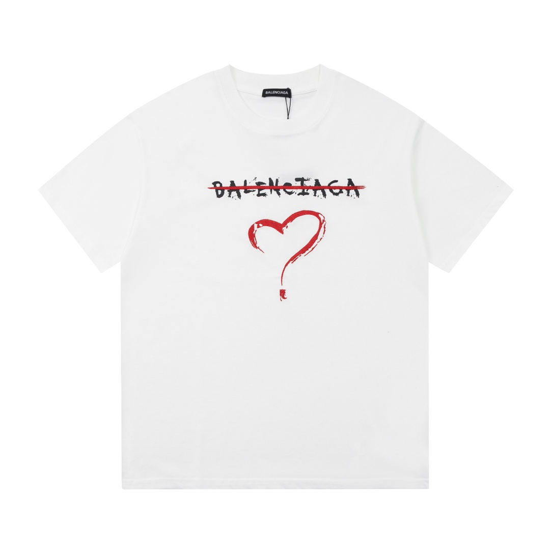 【BALENCIAGA  公式旗艦店】 バレンシアガ    Tシャツご好評に付き再入荷！