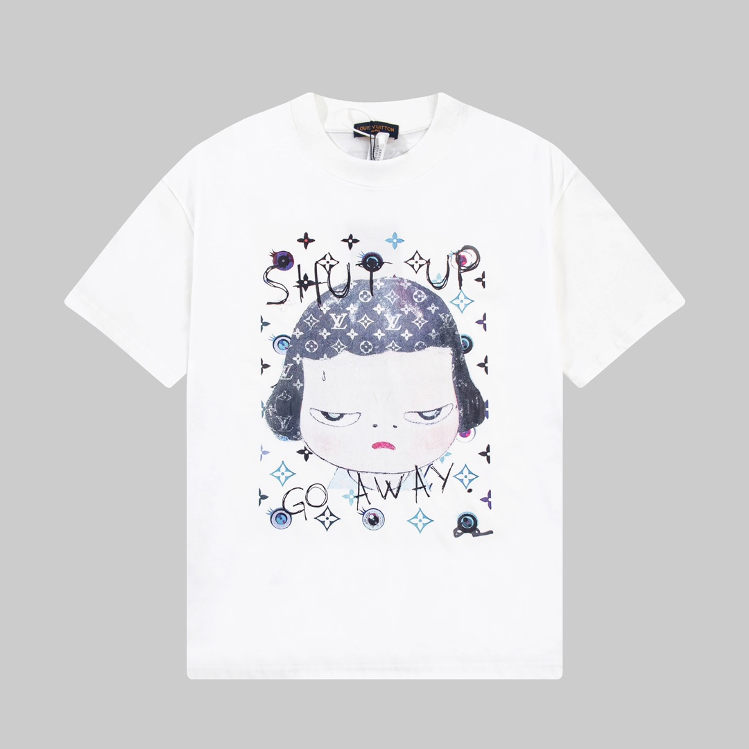 【LOUIS VUITTON 公式旗艦店】ルイヴィトン    Tシャツ ご好評に付き再入荷！