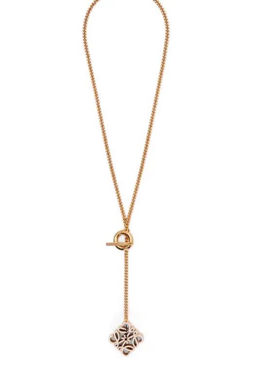 【LOEWE】ネックレス、新しいネックレス万能シンプルファッションオーナメント