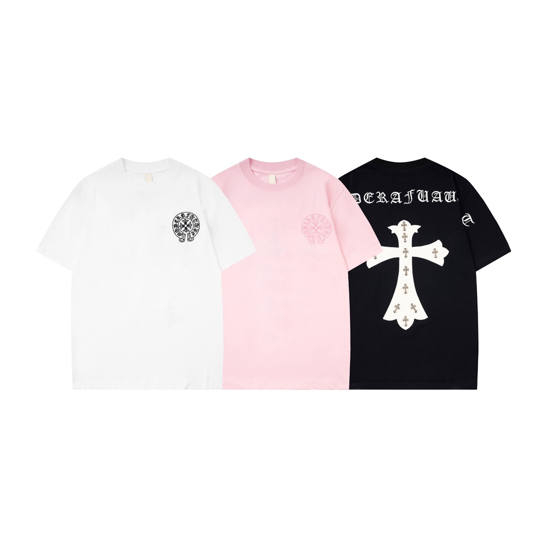 【2024】【CHROME HEARTS  公式旗艦店】クロムハーツ    Tシャツご好評に付き再入荷！