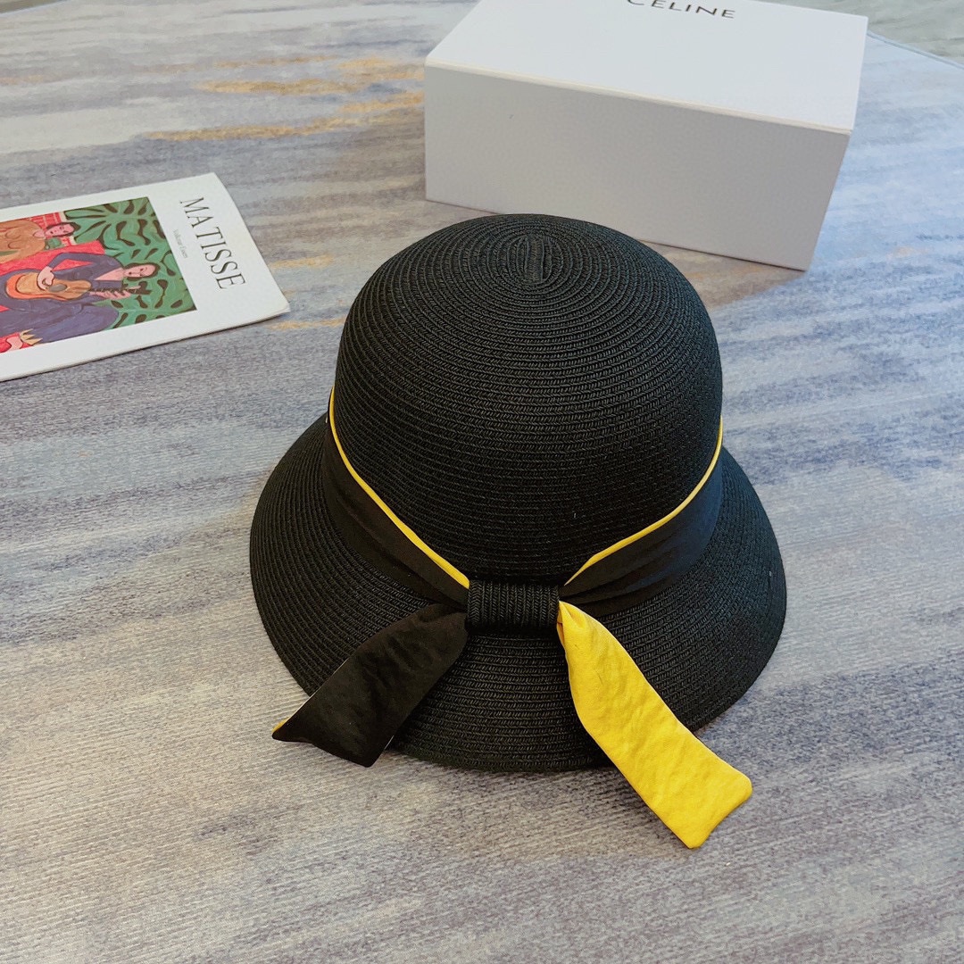 【2024】【DIOR   ディオール】【数量限定】 麦わら帽子