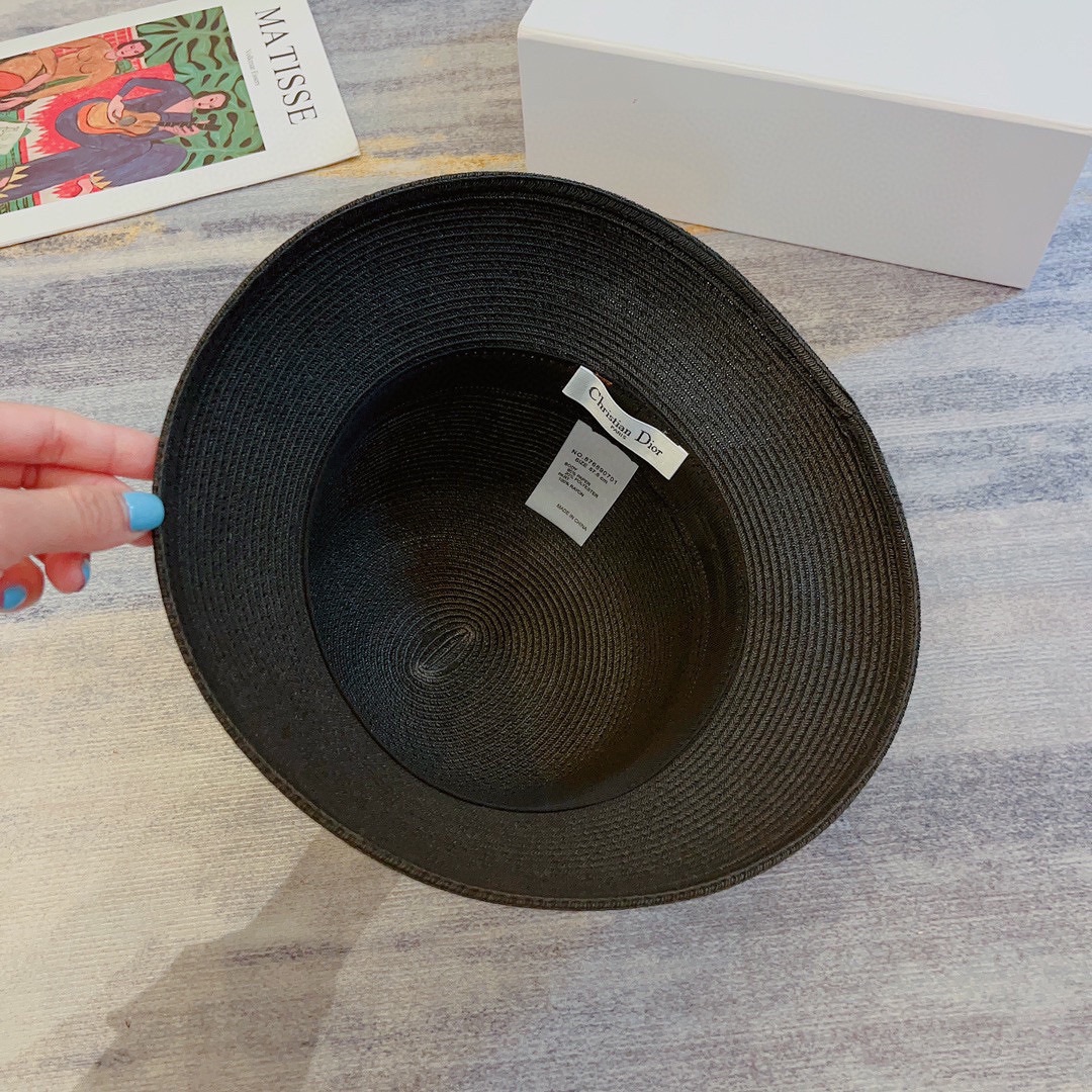 【2024】【DIOR   ディオール】【数量限定】 麦わら帽子