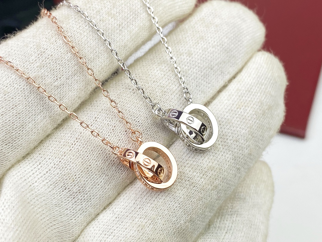 【2024】【CARTIER】ネックレス、新しいネックレス万能シンプルファッションオーナメント