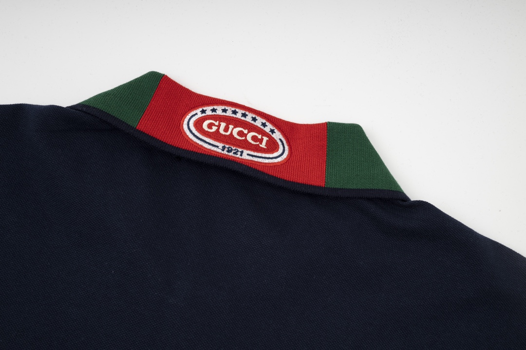 【GUCCI 公式旗艦店】クッチ  ポロシャツ   ご好評に付き再入荷！