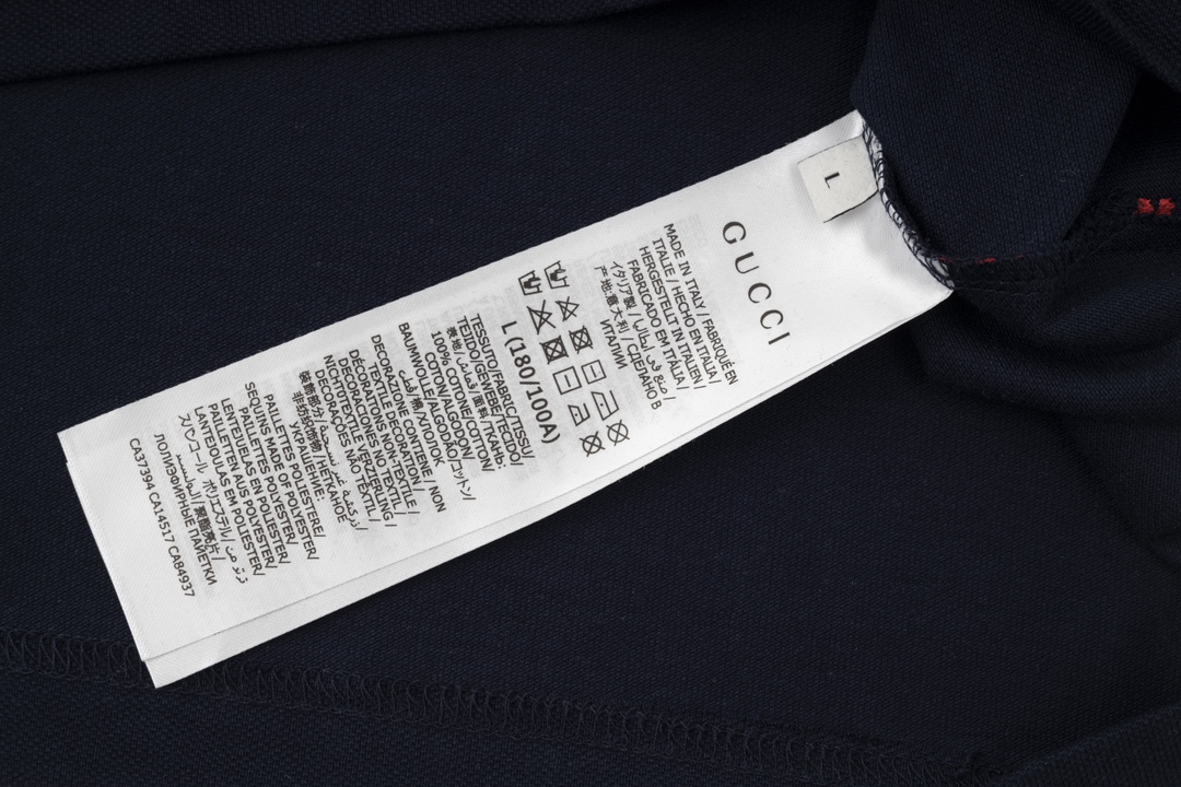 【GUCCI 公式旗艦店】クッチ  ポロシャツ   ご好評に付き再入荷！