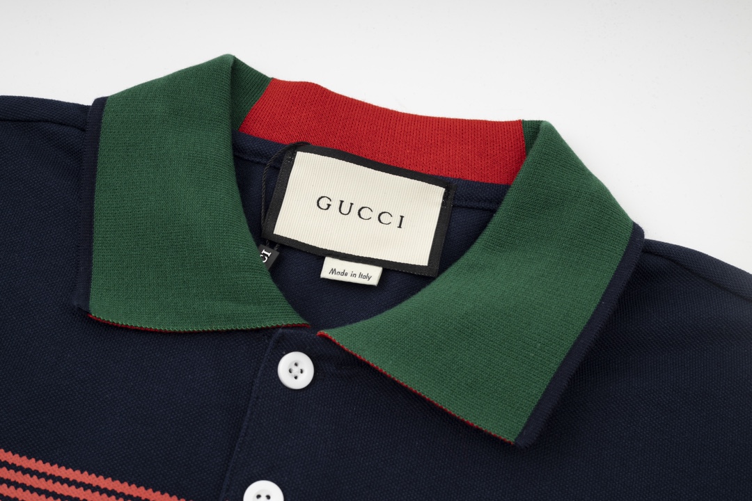 【GUCCI 公式旗艦店】クッチ  ポロシャツ   ご好評に付き再入荷！