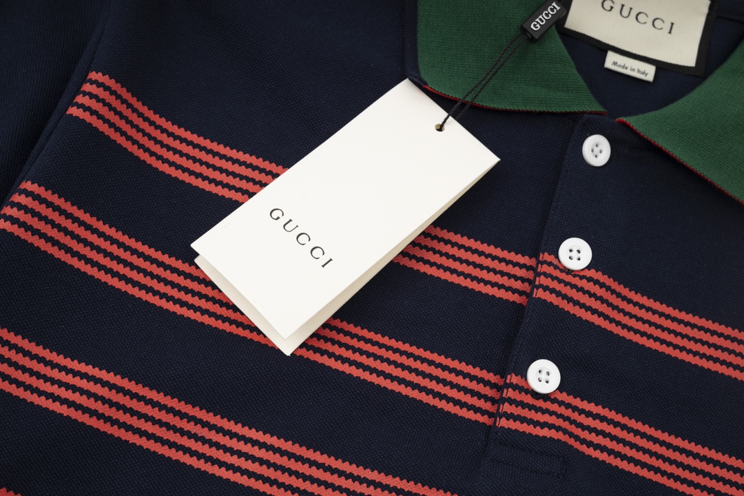 【GUCCI 公式旗艦店】クッチ  ポロシャツ   ご好評に付き再入荷！