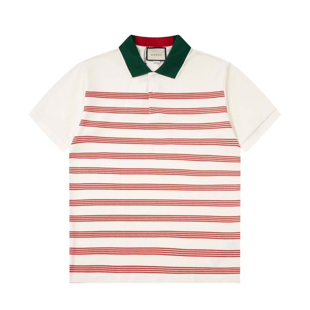 【GUCCI 公式旗艦店】クッチ  ポロシャツ   ご好評に付き再入荷！