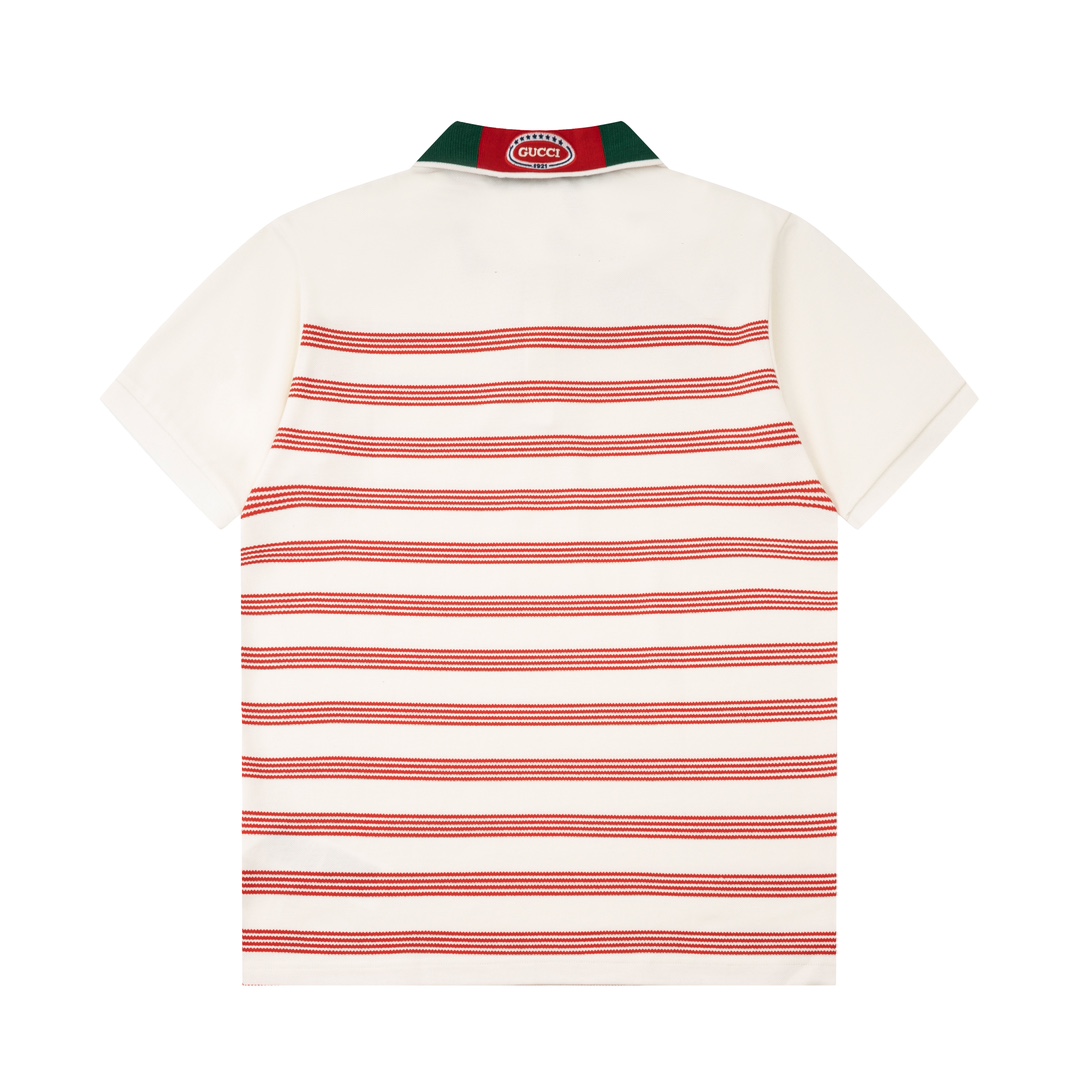 【GUCCI 公式旗艦店】クッチ  ポロシャツ   ご好評に付き再入荷！