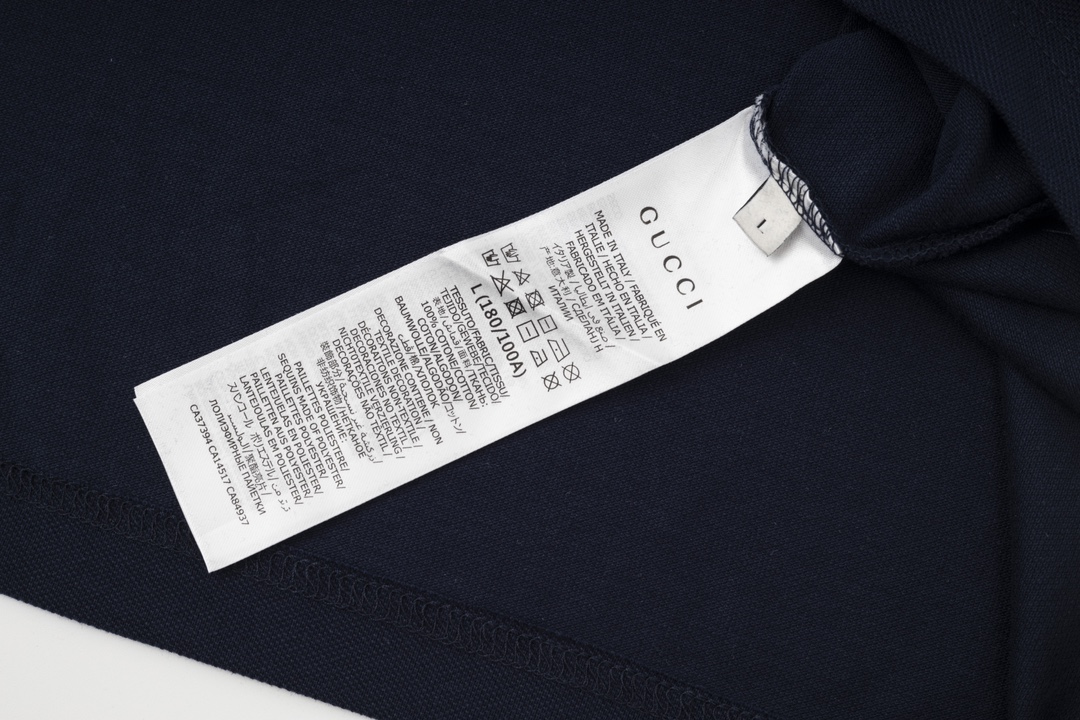 【GUCCI 公式旗艦店】クッチ  ポロシャツ   ご好評に付き再入荷！