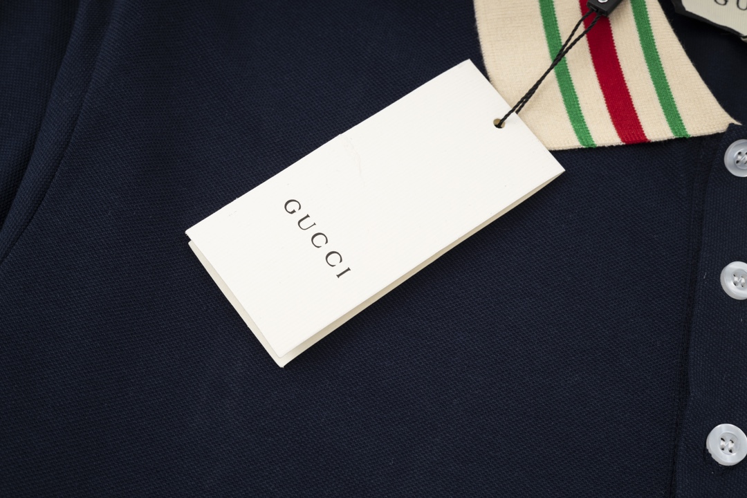 【GUCCI 公式旗艦店】クッチ  ポロシャツ   ご好評に付き再入荷！