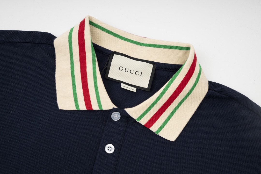 【GUCCI 公式旗艦店】クッチ  ポロシャツ   ご好評に付き再入荷！
