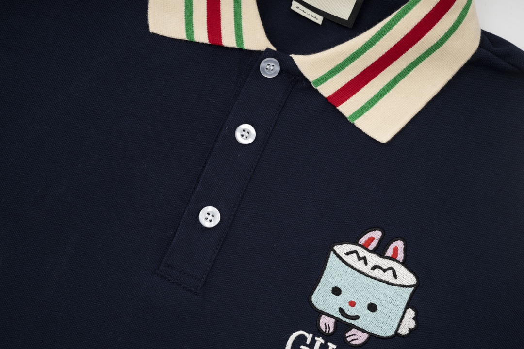 【GUCCI 公式旗艦店】クッチ  ポロシャツ   ご好評に付き再入荷！