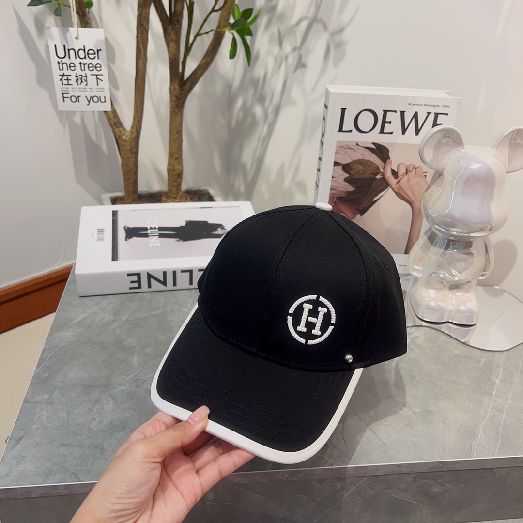 【2024】【HERMES  エルメス】【数量限定】 野球帽 / ハット