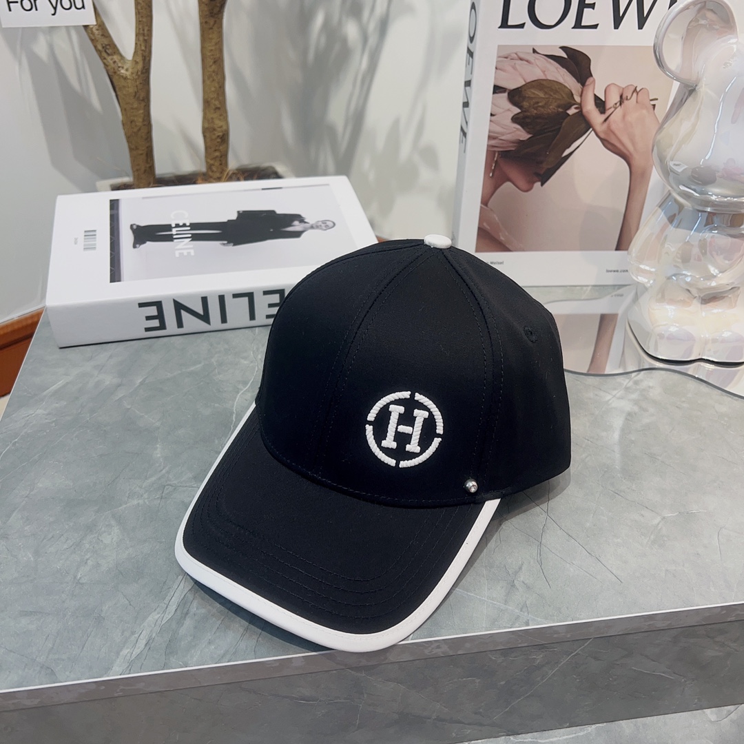 【2024】【HERMES  エルメス】【数量限定】 野球帽 / ハット