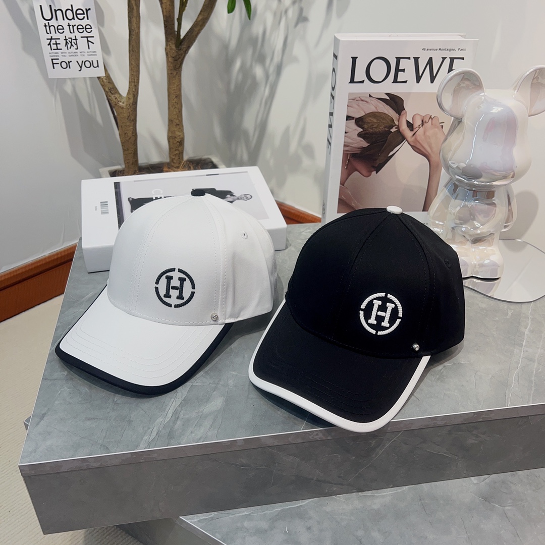 【2024】【HERMES  エルメス】【数量限定】 野球帽 / ハット