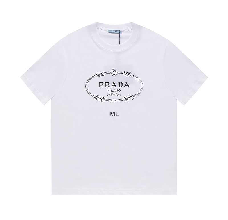 【2024】【PRADA  公式旗艦店】プラダ   Tシャツご好評に付き再入荷！