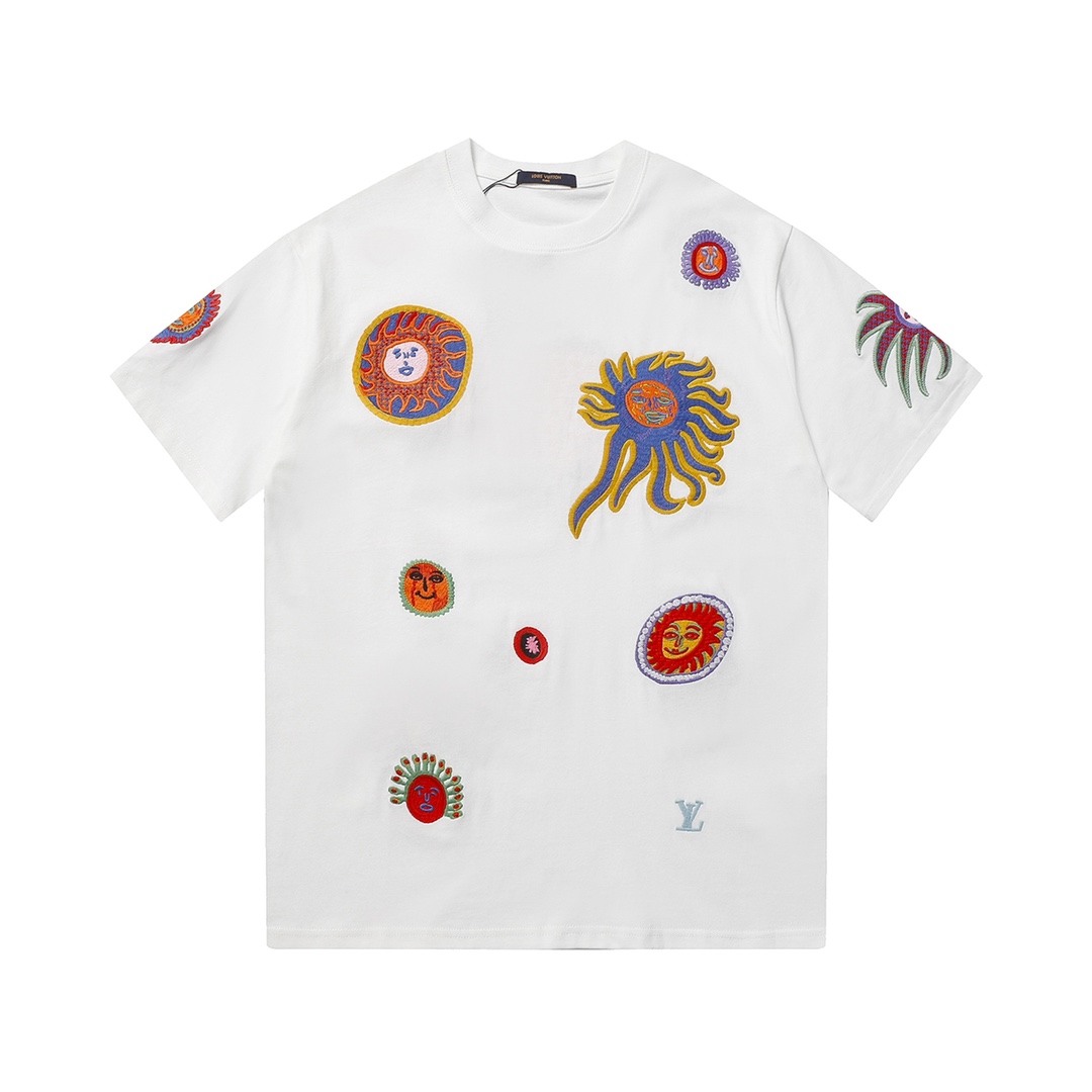 【2024】【LOUIS VUITTON 公式旗艦店】ルイヴィトン  Tシャツ   ご好評に付き再入荷！