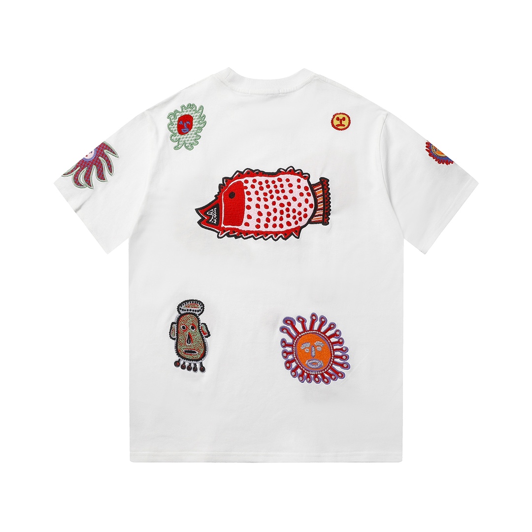 【2024】【LOUIS VUITTON 公式旗艦店】ルイヴィトン  Tシャツ   ご好評に付き再入荷！