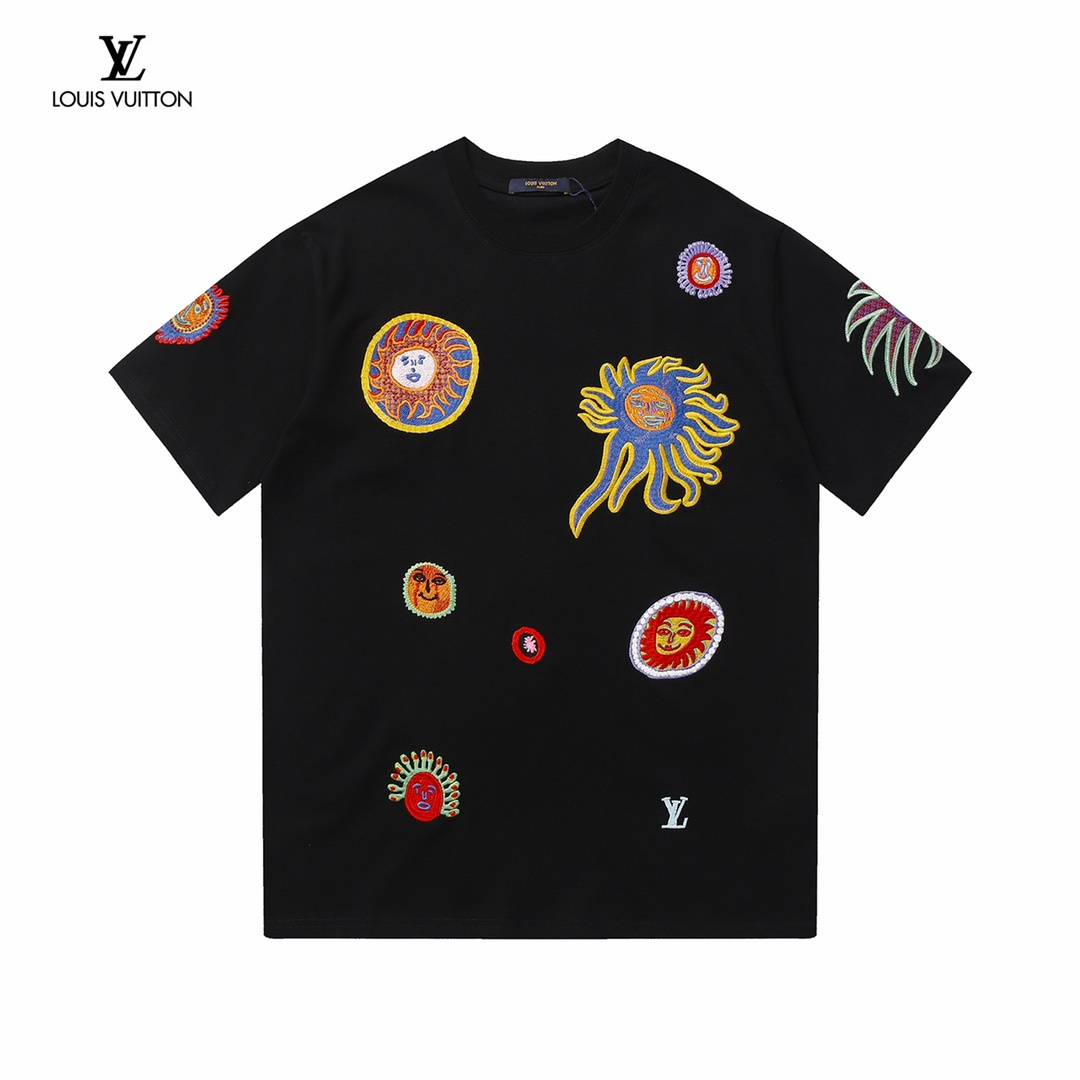 【2024】【LOUIS VUITTON 公式旗艦店】ルイヴィトン  Tシャツ   ご好評に付き再入荷！