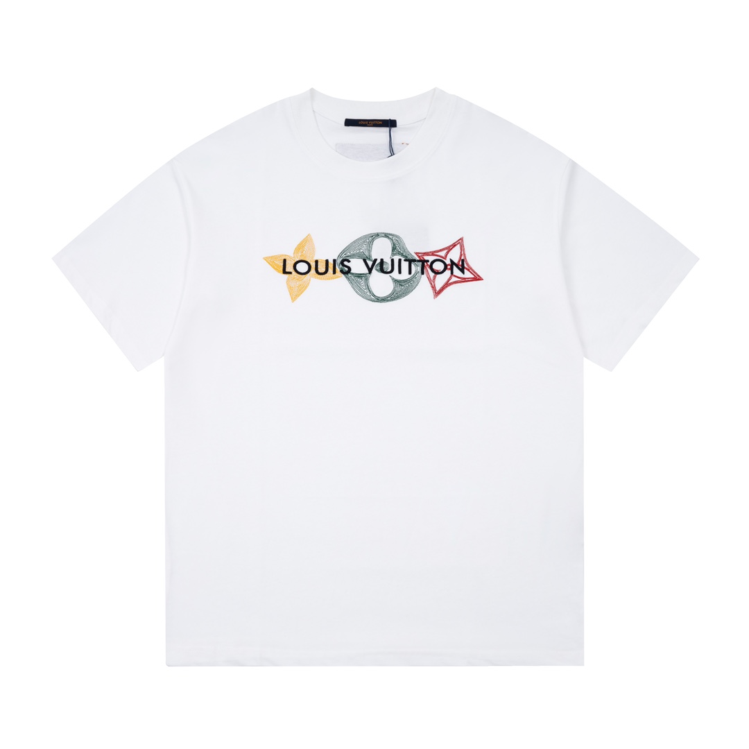 【2024】【LOUIS VUITTON  公式旗艦店】ルイヴィトン   Tシャツご好評に付き再入荷！