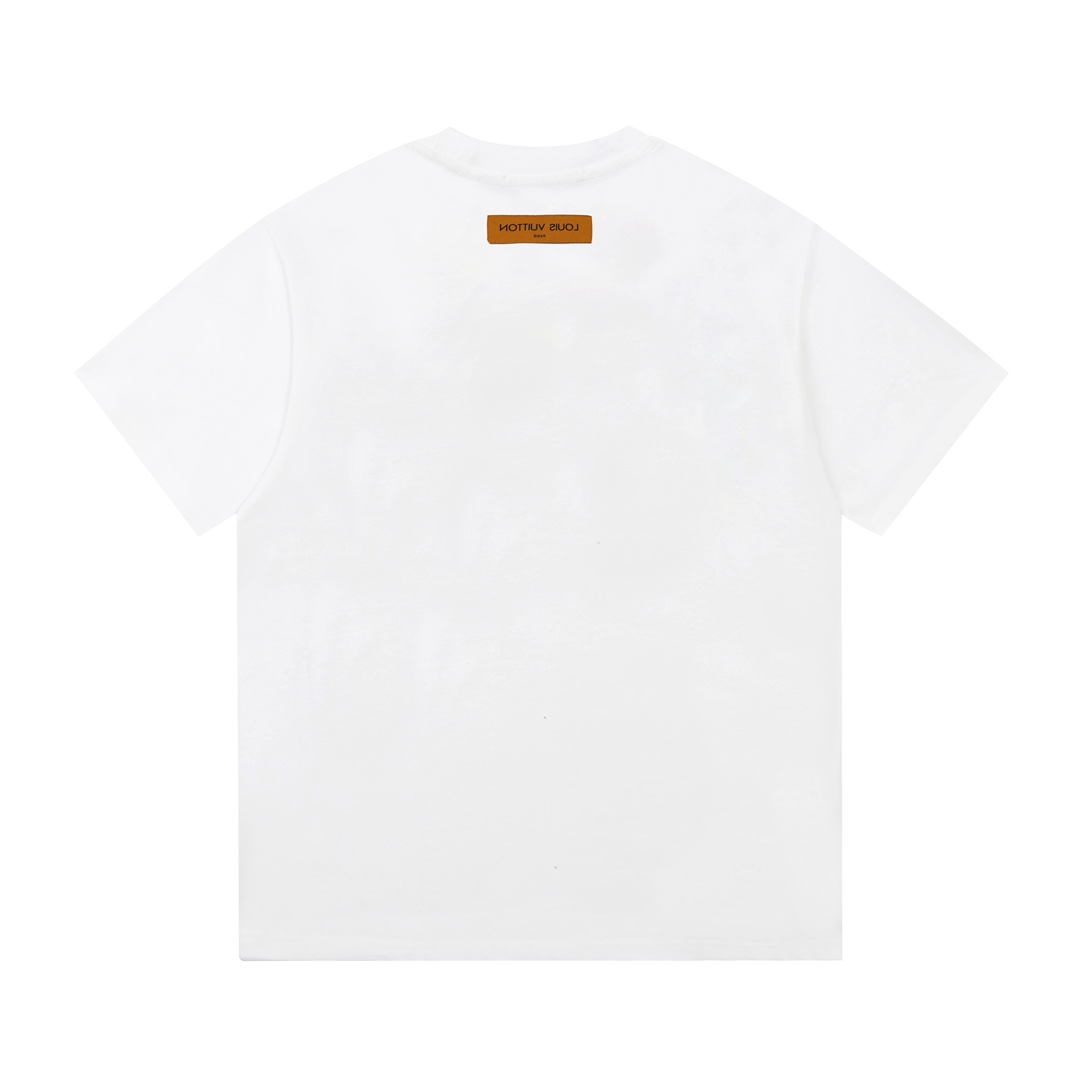 【2024】【LOUIS VUITTON  公式旗艦店】ルイヴィトン   Tシャツご好評に付き再入荷！