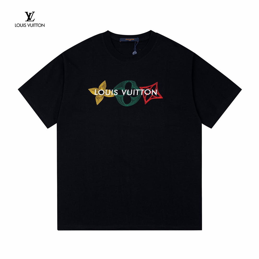【2024】【LOUIS VUITTON  公式旗艦店】ルイヴィトン   Tシャツご好評に付き再入荷！