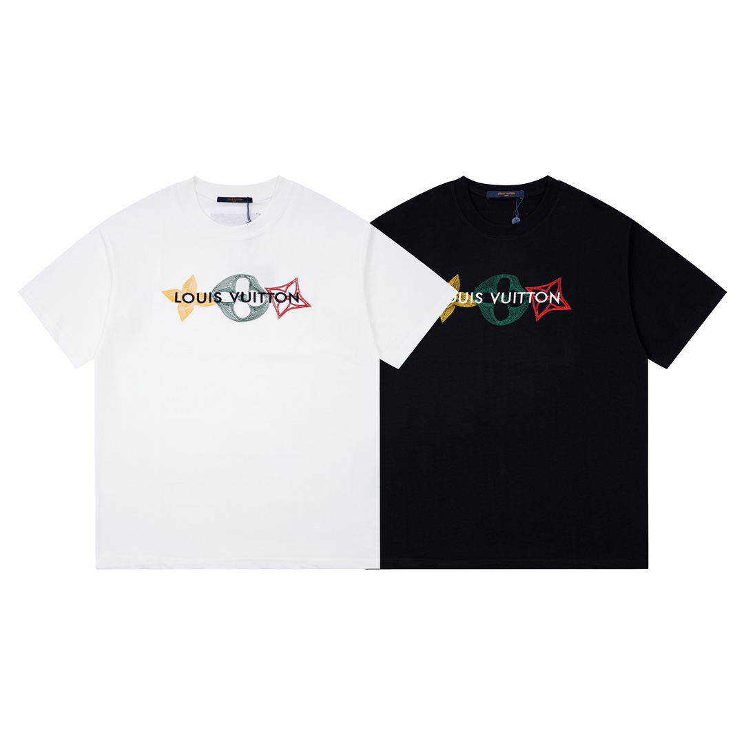 【2024】【LOUIS VUITTON  公式旗艦店】ルイヴィトン   Tシャツご好評に付き再入荷！