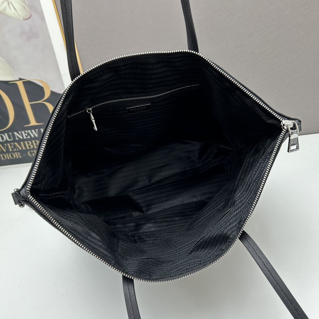 【2024】【PRADA  公式旗艦店】プラダ  ハンドバッグ 当日出荷 好評に付き再入荷36*34*13CM