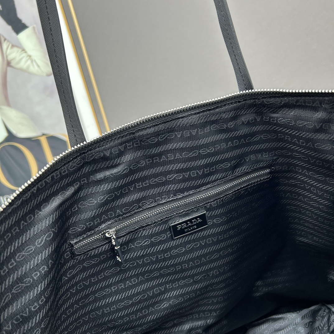 【2024】【PRADA  公式旗艦店】プラダ  ハンドバッグ 当日出荷 好評に付き再入荷36*34*13CM