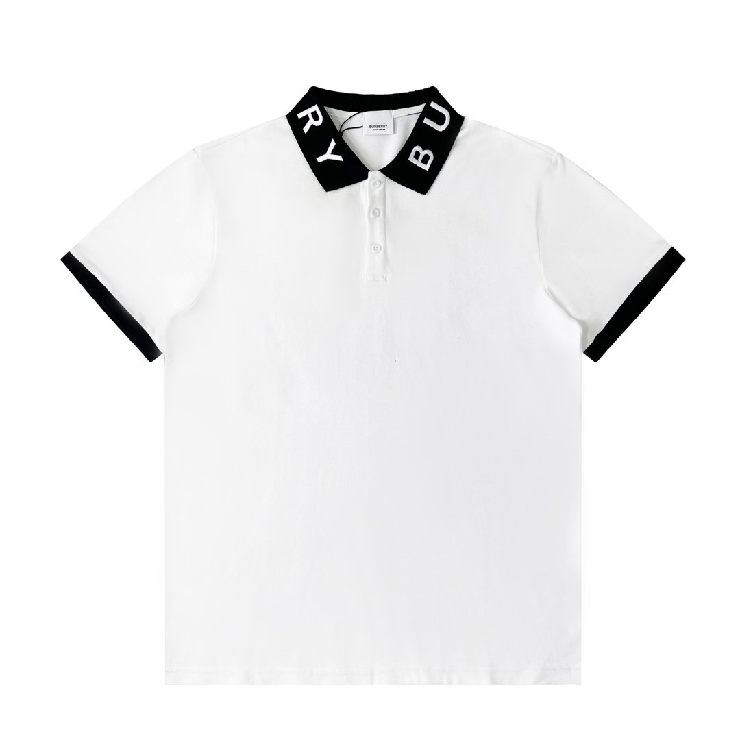 【2024】【BURBERRY 公式旗艦店】 バーバリー   ポロシャツ  ご好評に付き再入荷！