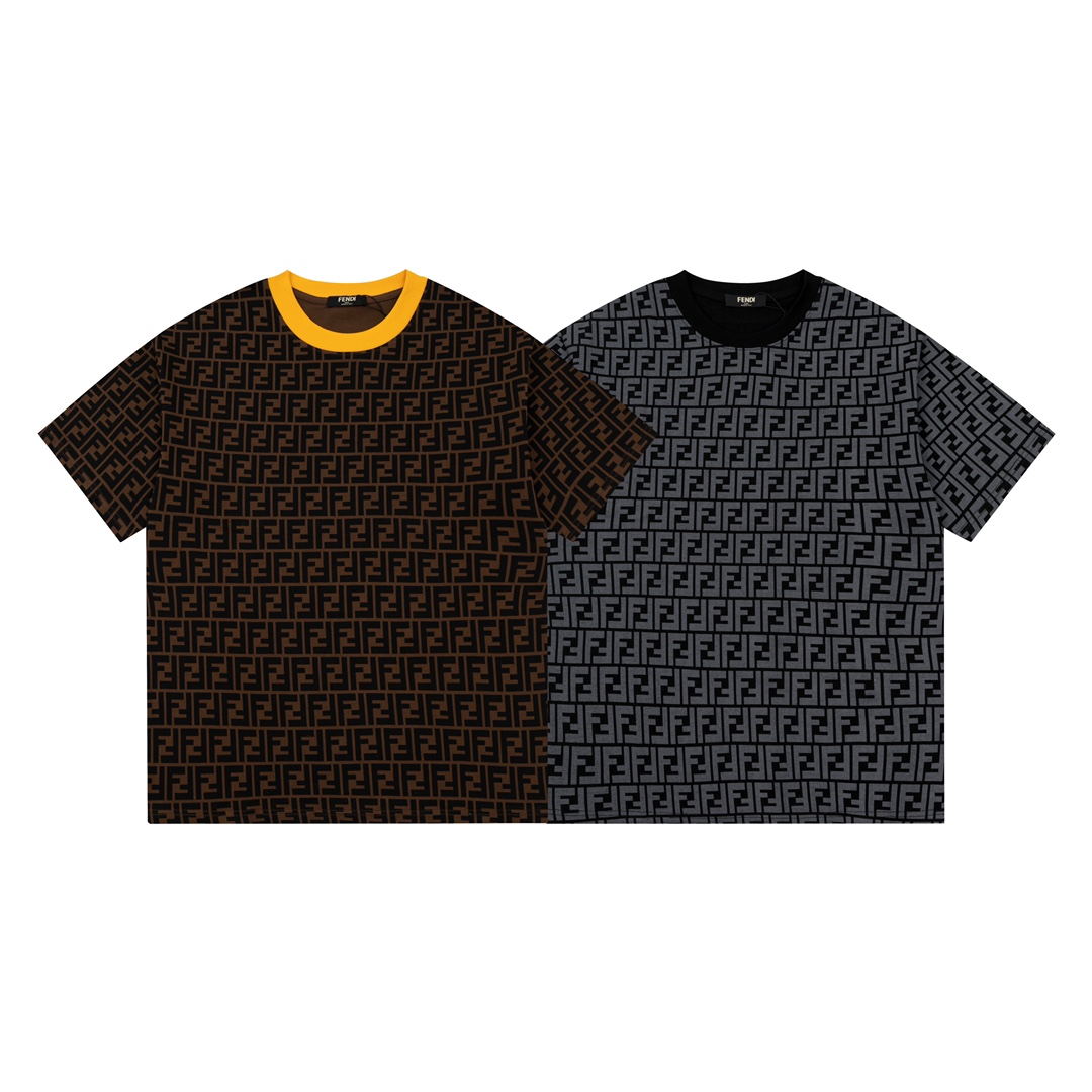 【FENDI  公式旗艦店】フェンディ   Tシャツ ご好評に付き再入荷！