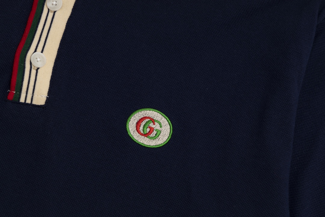 【2024】【GUCCI 公式旗艦店】クッチ   ポロシャツ ご好評に付き再入荷！