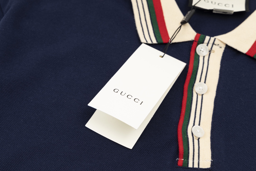 【2024】【GUCCI 公式旗艦店】クッチ   ポロシャツ ご好評に付き再入荷！