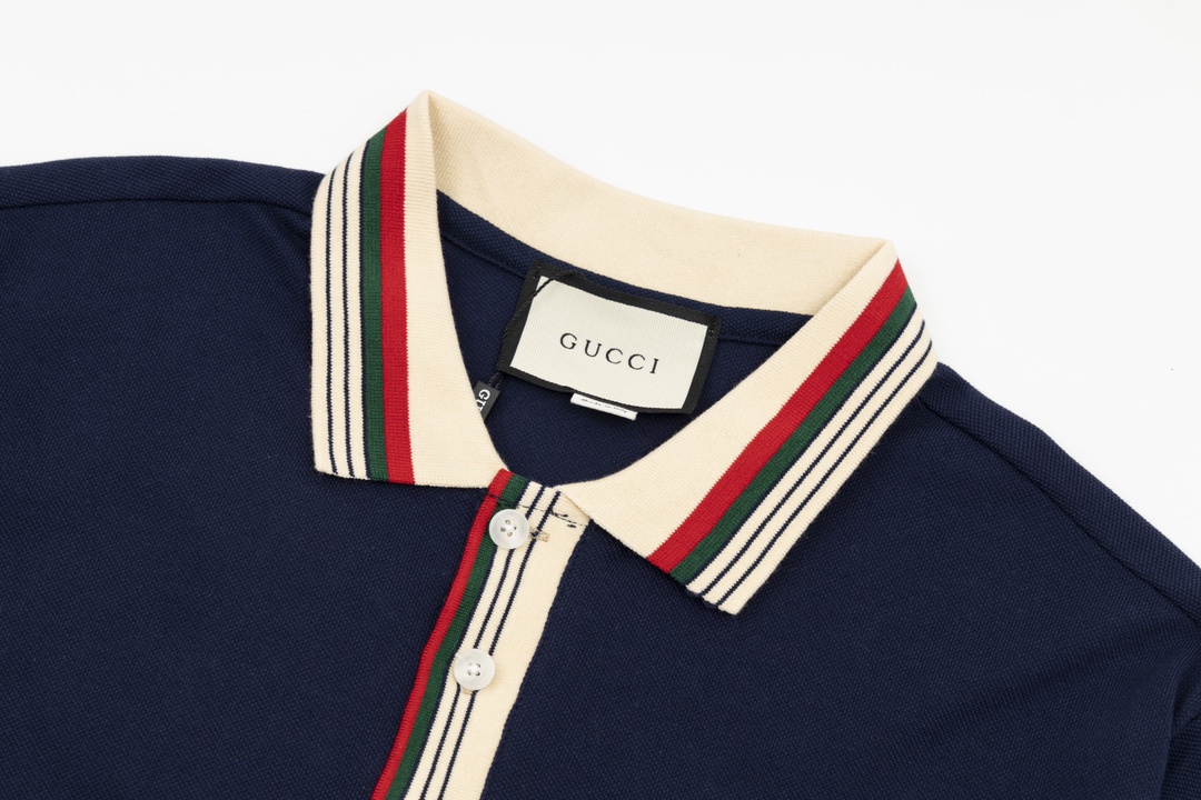 【2024】【GUCCI 公式旗艦店】クッチ   ポロシャツ ご好評に付き再入荷！