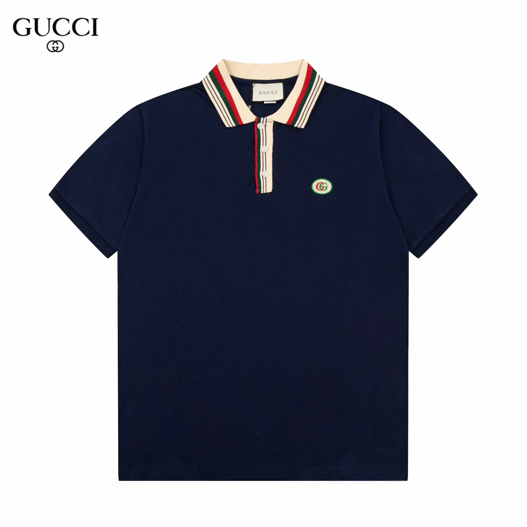 【2024】【GUCCI 公式旗艦店】クッチ   ポロシャツ ご好評に付き再入荷！