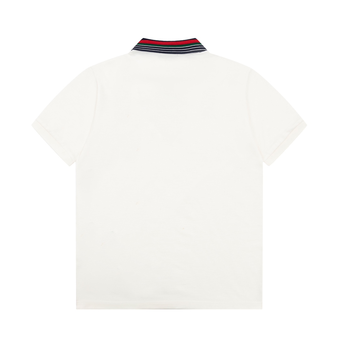 【2024】【GUCCI 公式旗艦店】クッチ   ポロシャツ ご好評に付き再入荷！