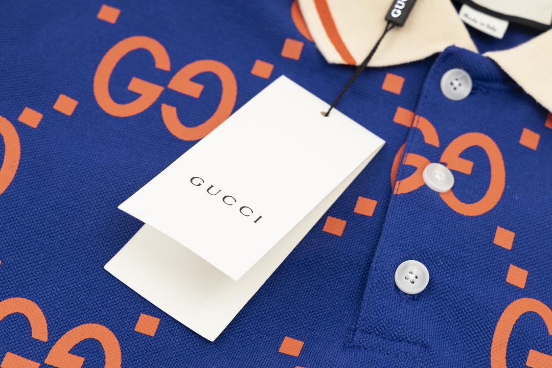 【2024】【GUCCI 公式旗艦店】クッチ   ポロシャツ ご好評に付き再入荷！