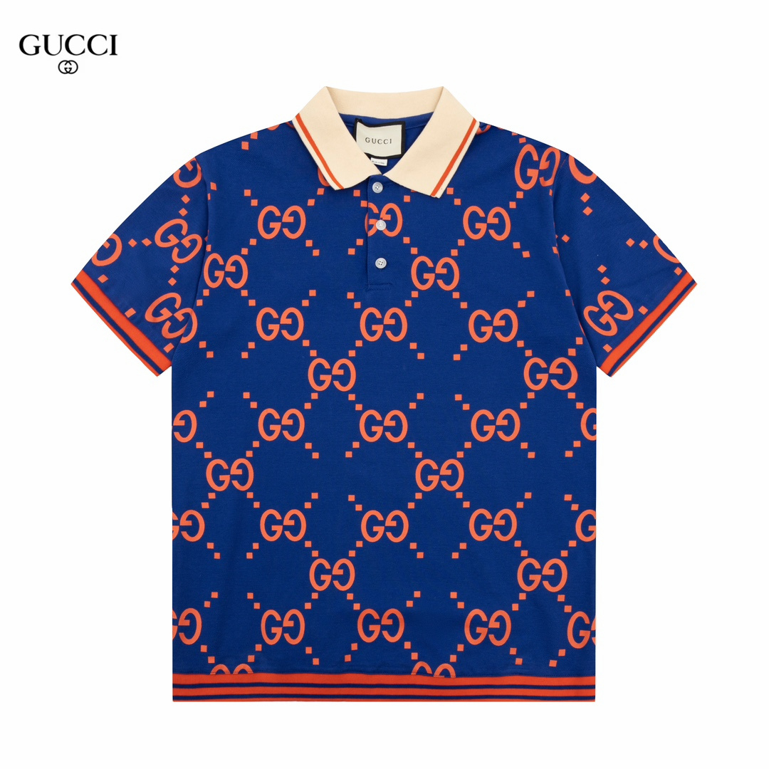 【2024】【GUCCI 公式旗艦店】クッチ   ポロシャツ ご好評に付き再入荷！