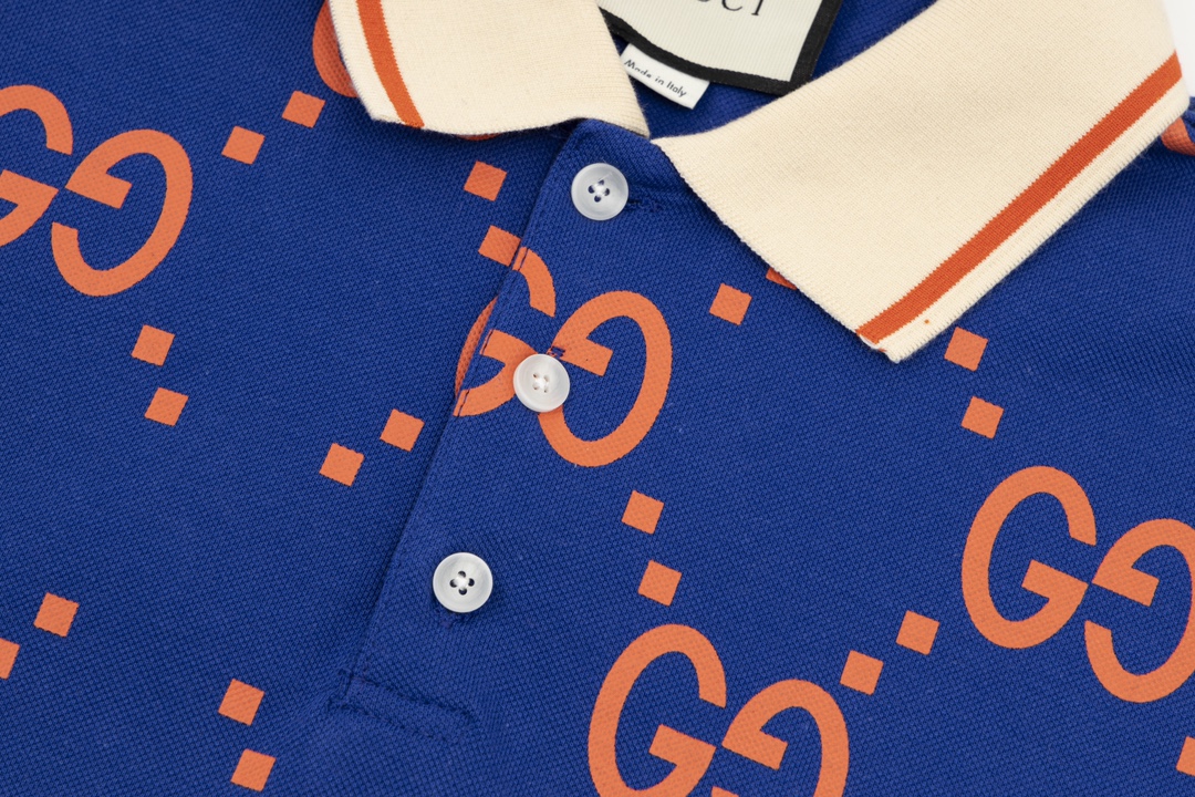 【2024】【GUCCI 公式旗艦店】クッチ   ポロシャツ ご好評に付き再入荷！